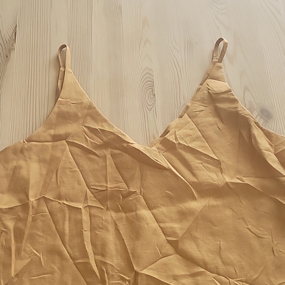 Nwt MADISON THE LABEL Linen Camisole S - Picture 4 of 7